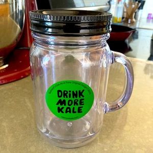 Drink more kale insulated cup